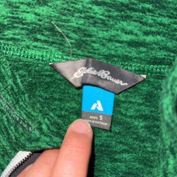 Eddie Bauer zip up jacket Men’s Small - Picture 2 of 4